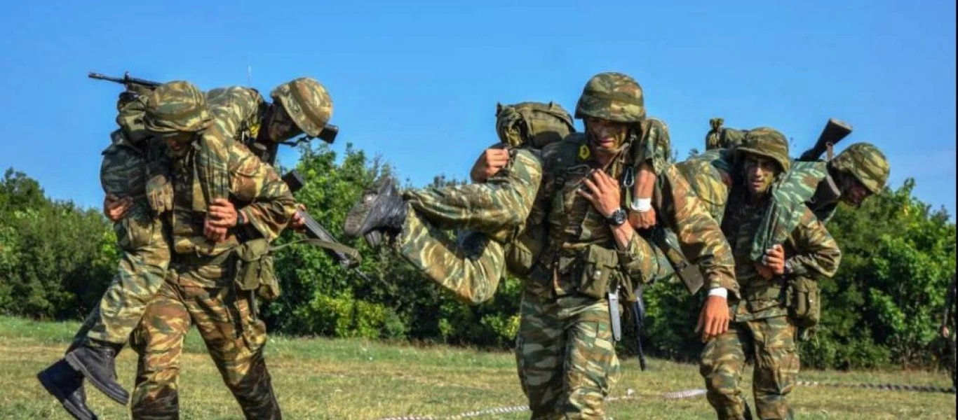 Στρατολογία: Κατάταξη στις Ένοπλες Δυνάμεις με PCR test & με πιστοποιητικό εμβολιασμού ή νόσησης